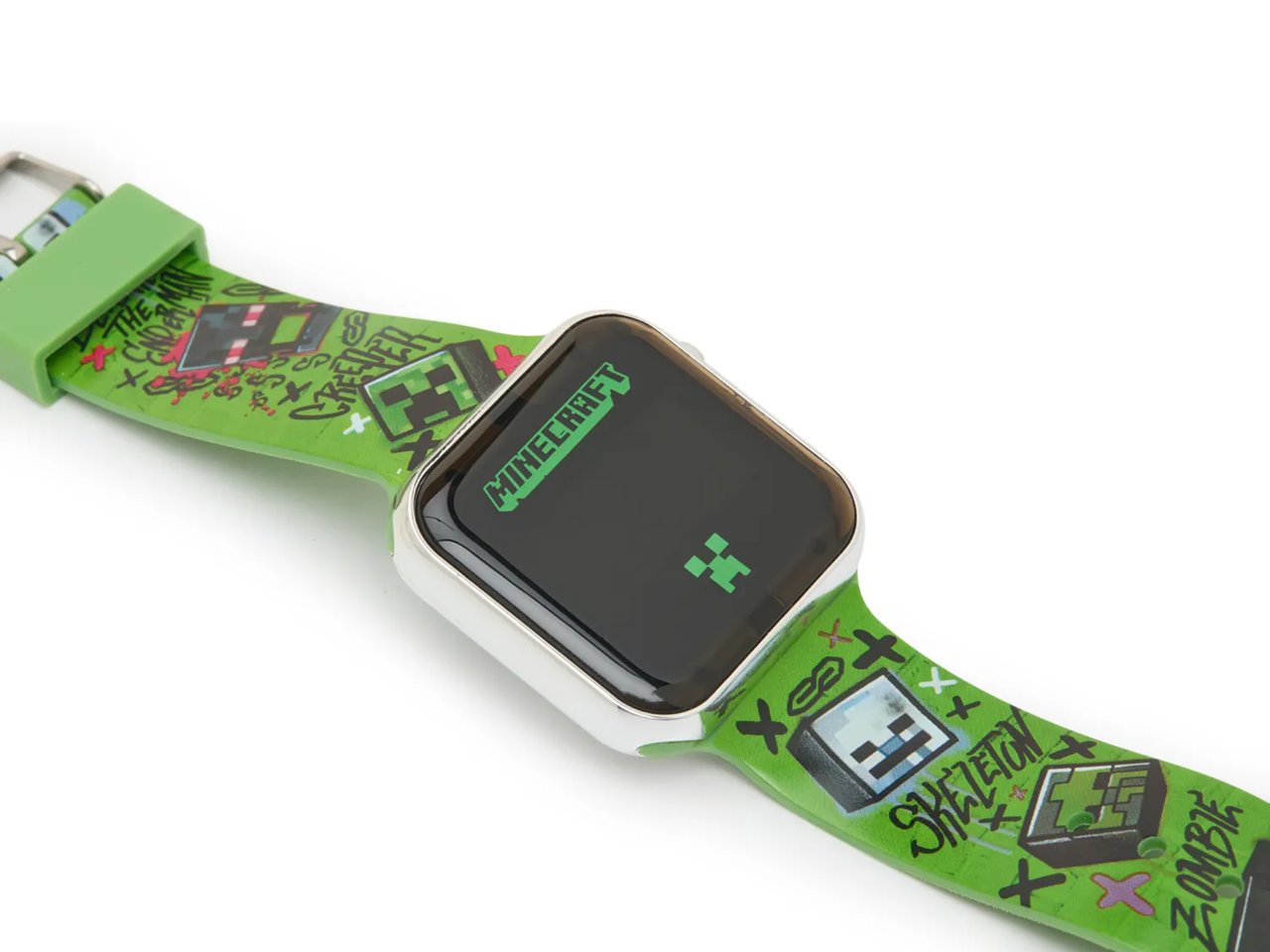 Minecraft LED Kids' Watch