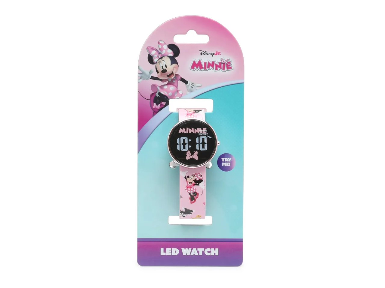 Minnie Mouse LED Kids' Watch
