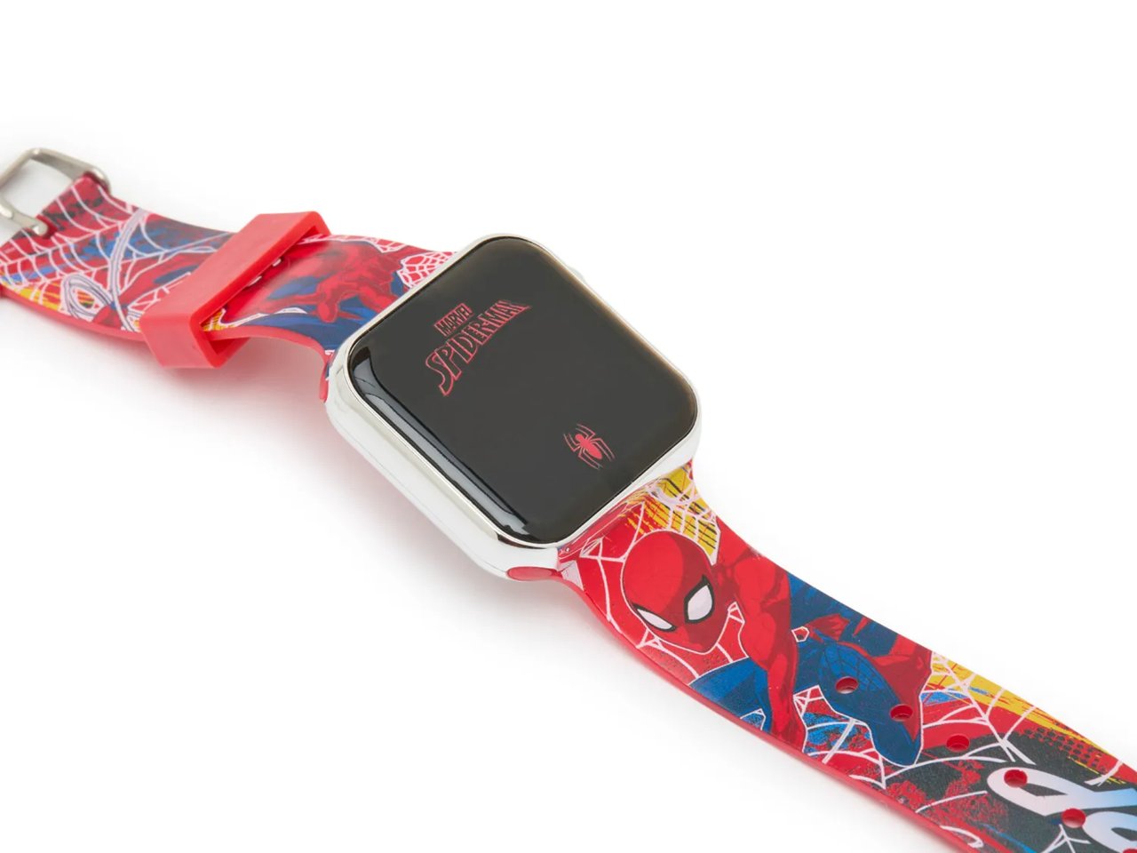 Spider-Man LED Kids' Watch