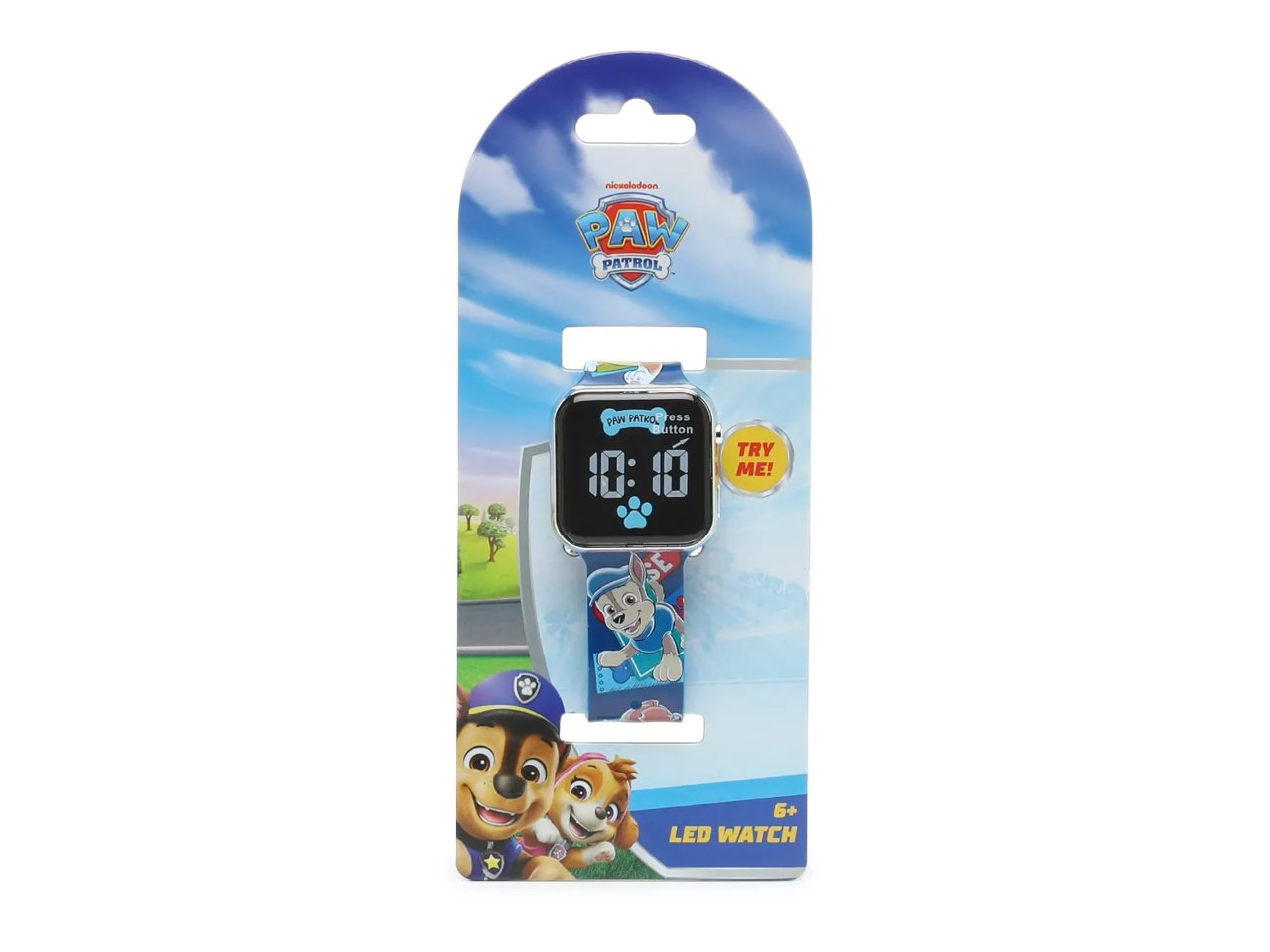Paw Patrol LED Kids' Watch