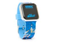 Sonic The Hedgehog LED Kids' Watch Multicolor view