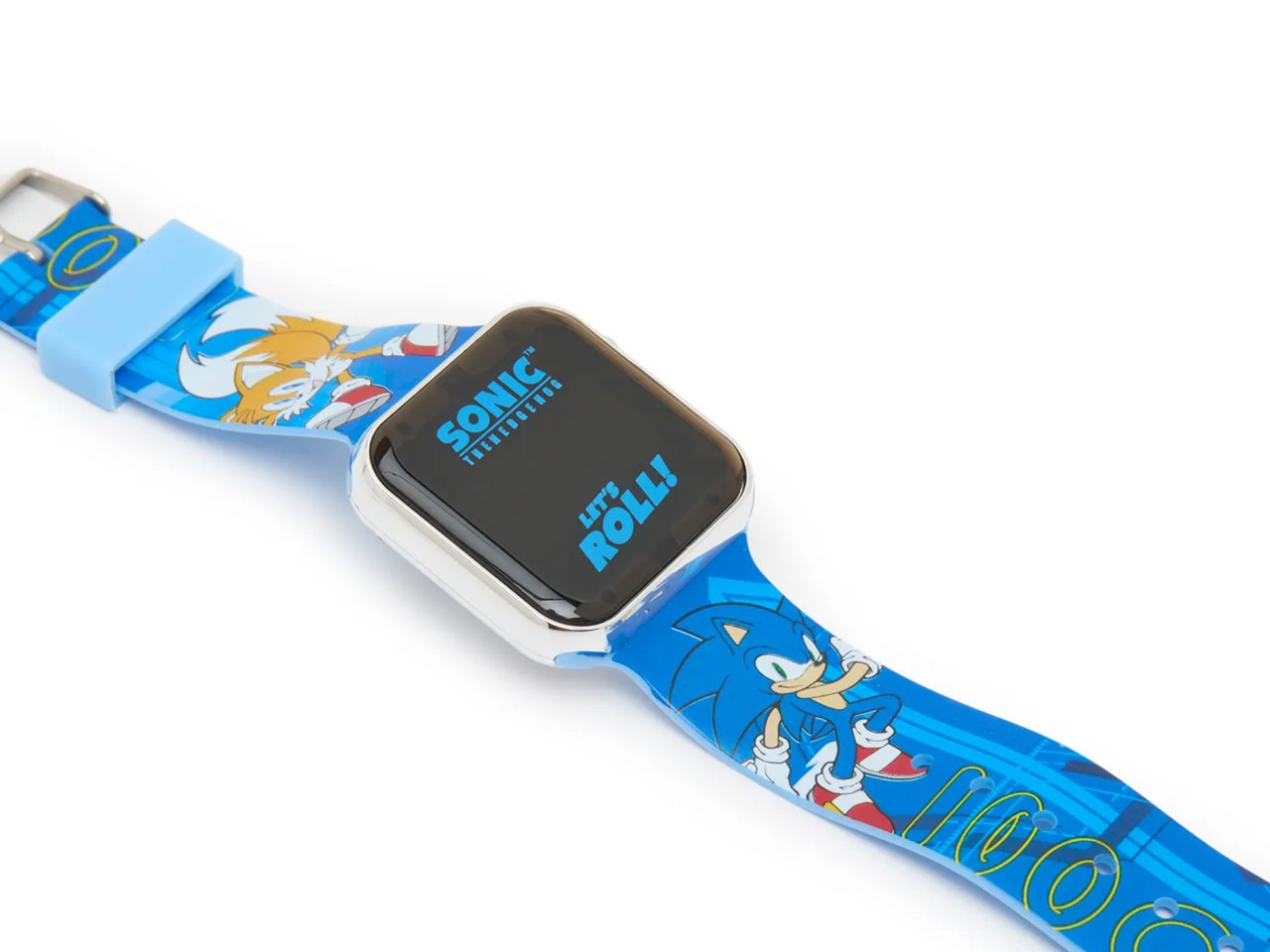 Sonic The Hedgehog LED Kids' Watch