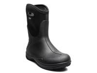 Ultra Seamless Mid Work Boot - Men's Black view