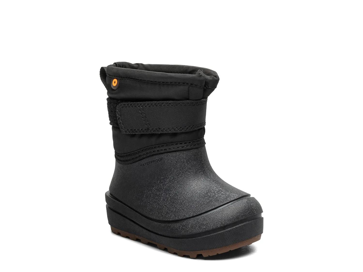 Bogs Baby Snow Shell Snow Boot Kids' In Black