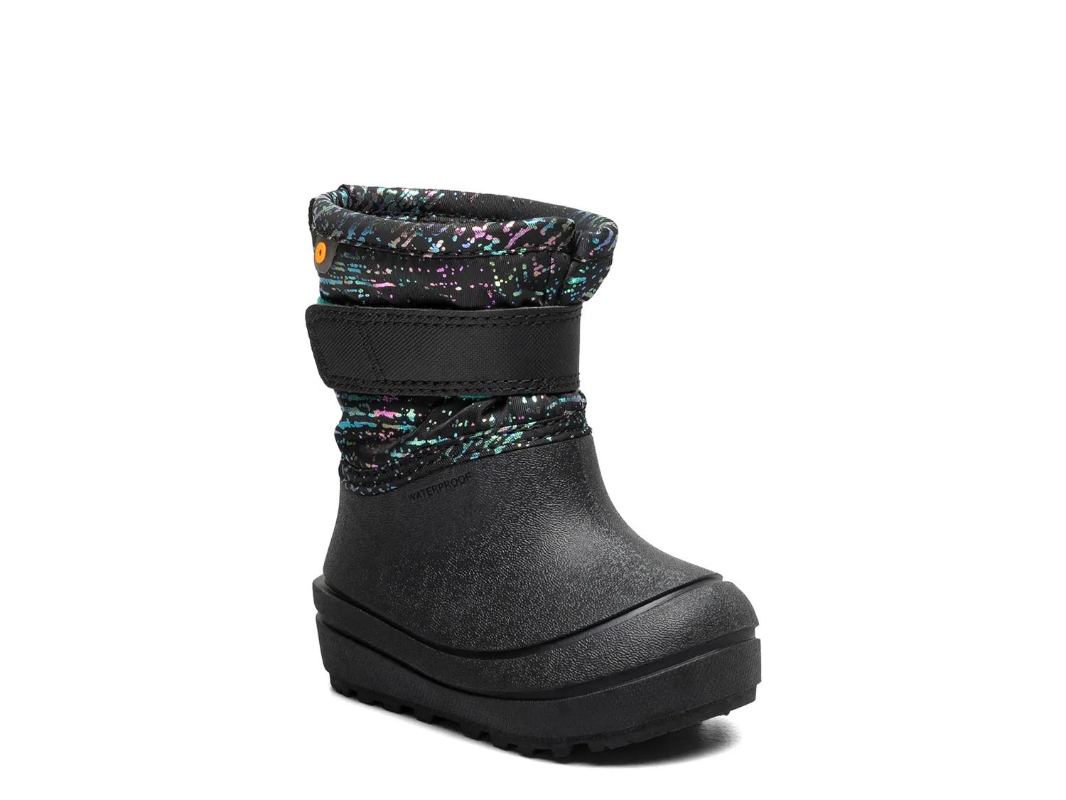 Bogs Baby Snow Shell Snow Boot Kids' In Black