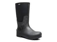 All Season Seamless Work Boot - Men's Black view