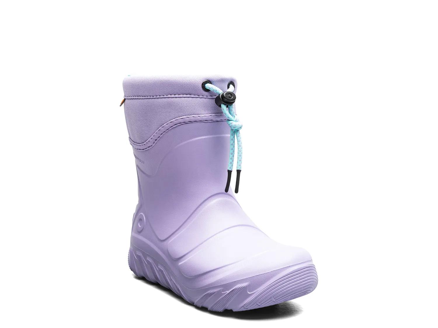 Bogs Boga Snow Boot Kids' In Purple