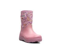 York Seamless Rain Boot - Kids' Pink view