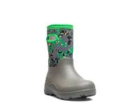 York Seamless Rain Boot - Kids' Grey view