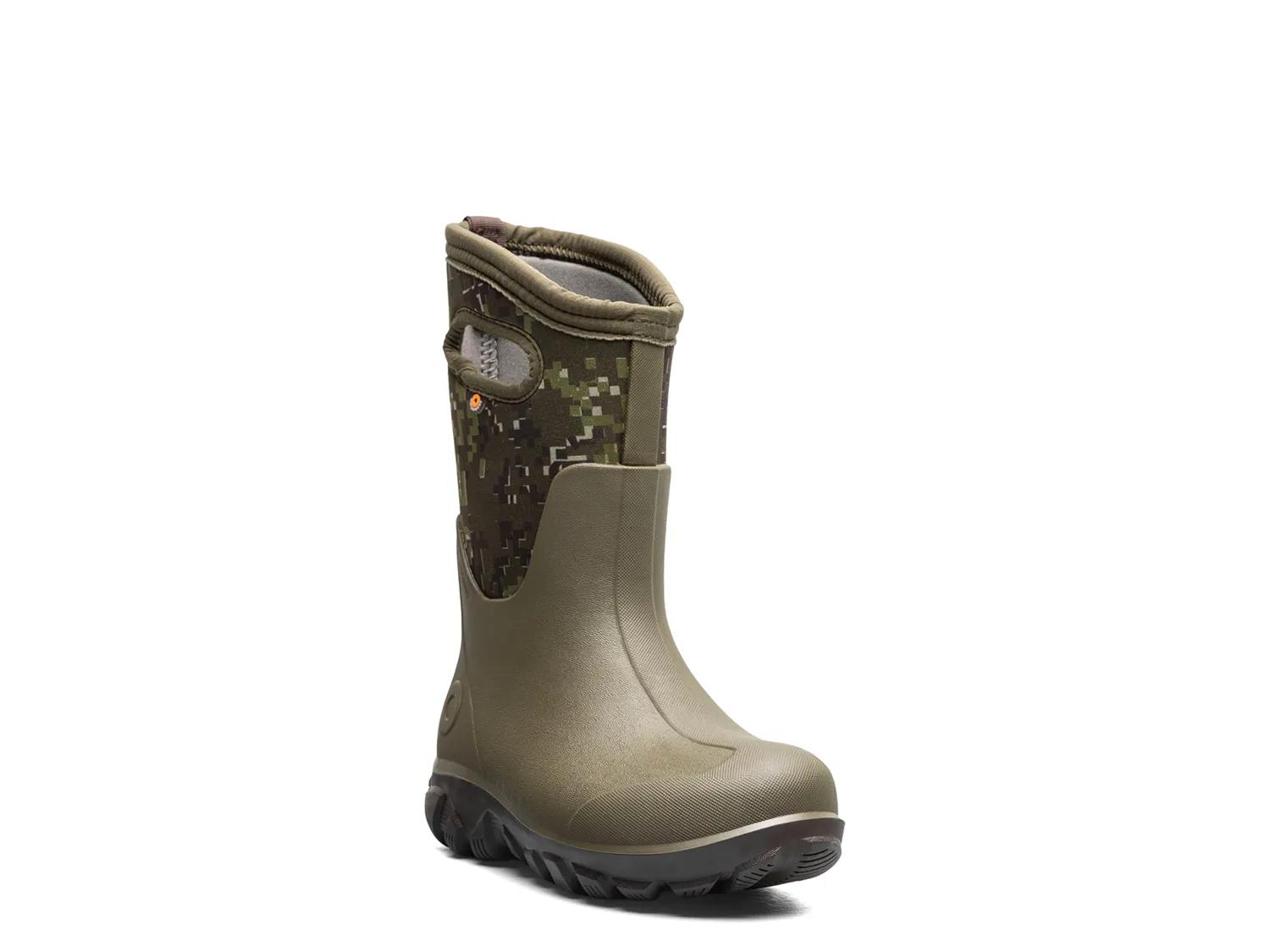 Bogs Classic Seamless Snow Boot Kids' In Dark Green