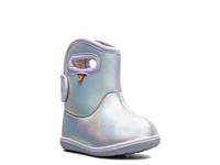Baby Bogs II Boot - Kids' Silver Metallic view