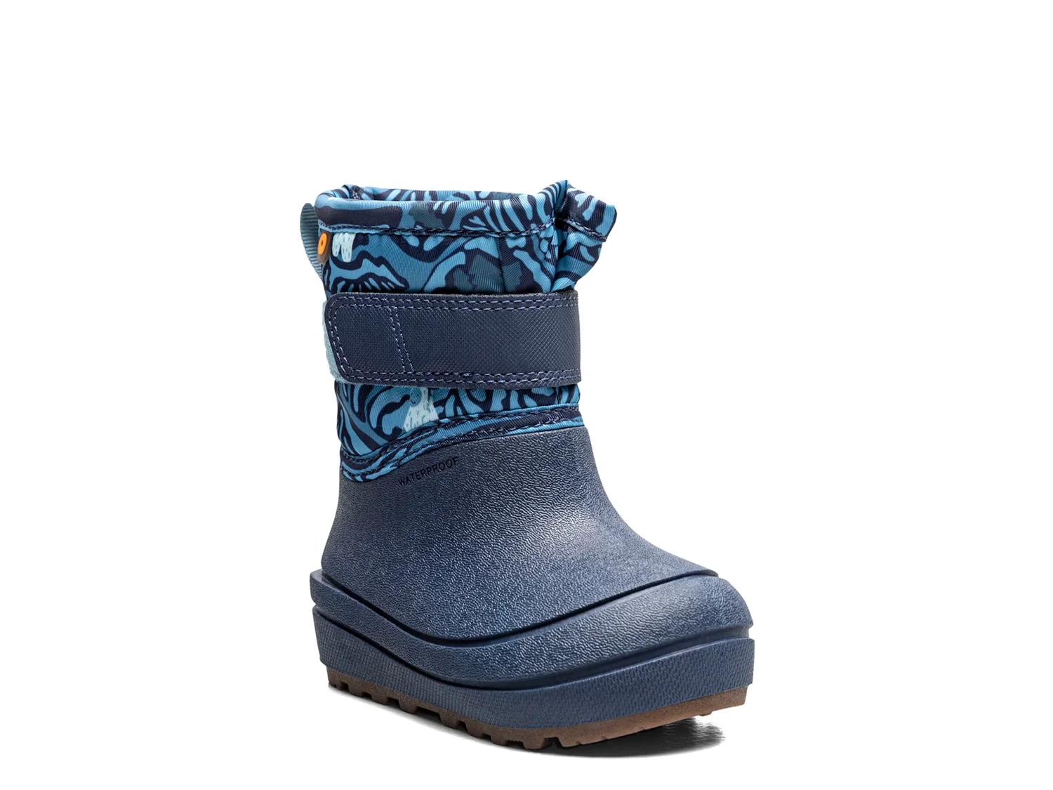 Bogs Baby Snow Shell Snow Boot Kids' In Blue