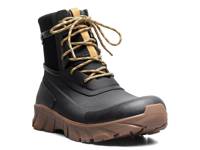 Arcata II Lace Snow Boot - Men's Black view