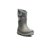 Classic Seamless Snow Boot - Kids' Grey view