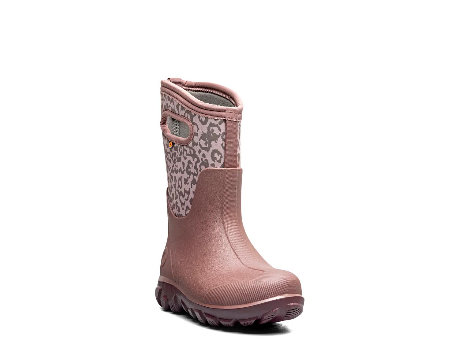 Bogs Classic Seamless Snow Boot Kids' In Fuchsia