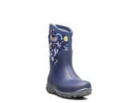 Classic Seamless Snow Boot - Kids' Blue view