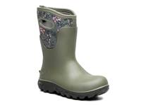 Classic Mid Seamless Boot Dark Green view