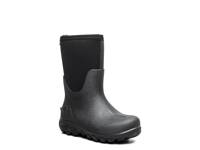 Classic Seamless No Handles Snow Boot - Kids' Black view