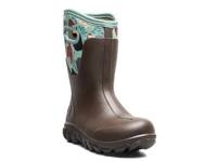 Classic Mid Seamless Boot Chocolate Brown/Multicolor view