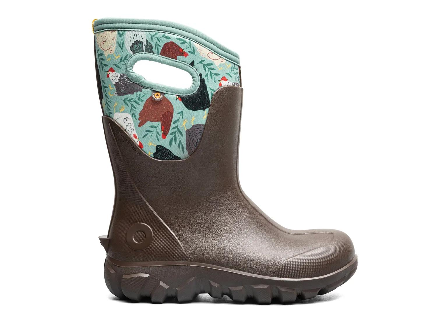 Classic Mid Seamless Boot