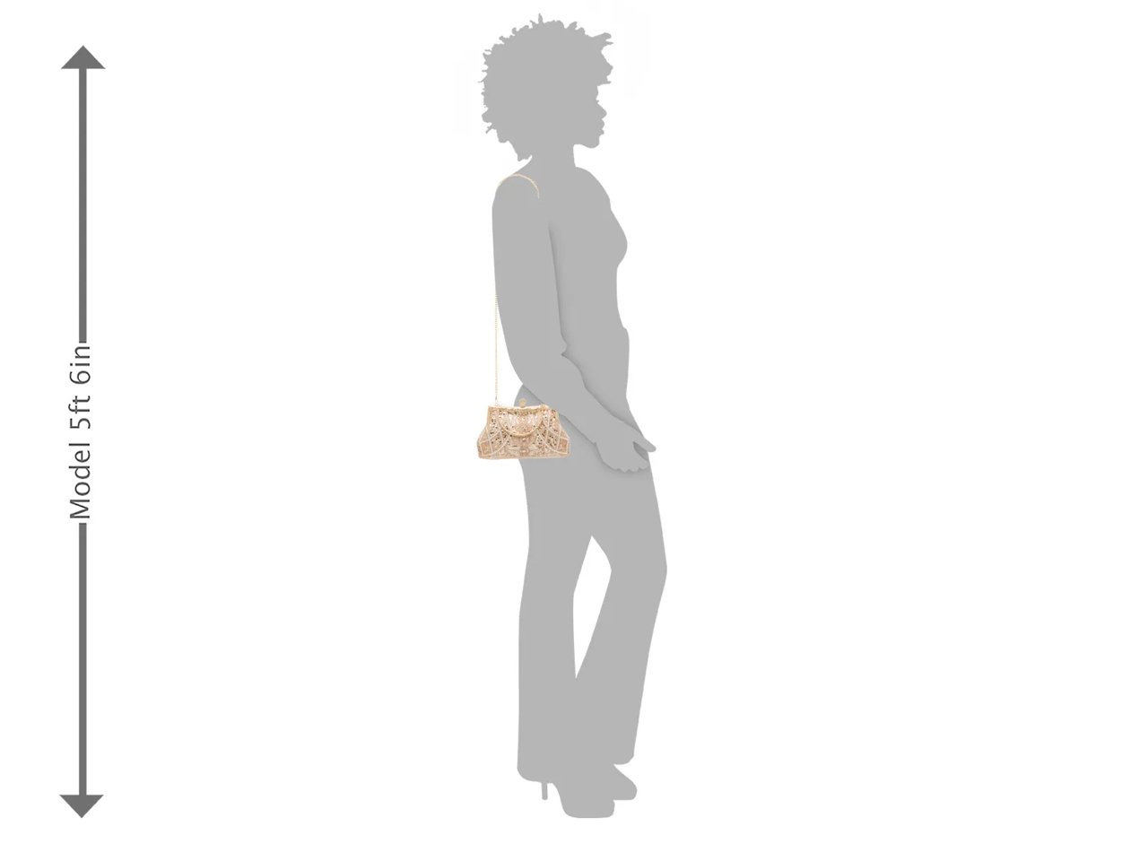 Embellished Top Handle Clutch