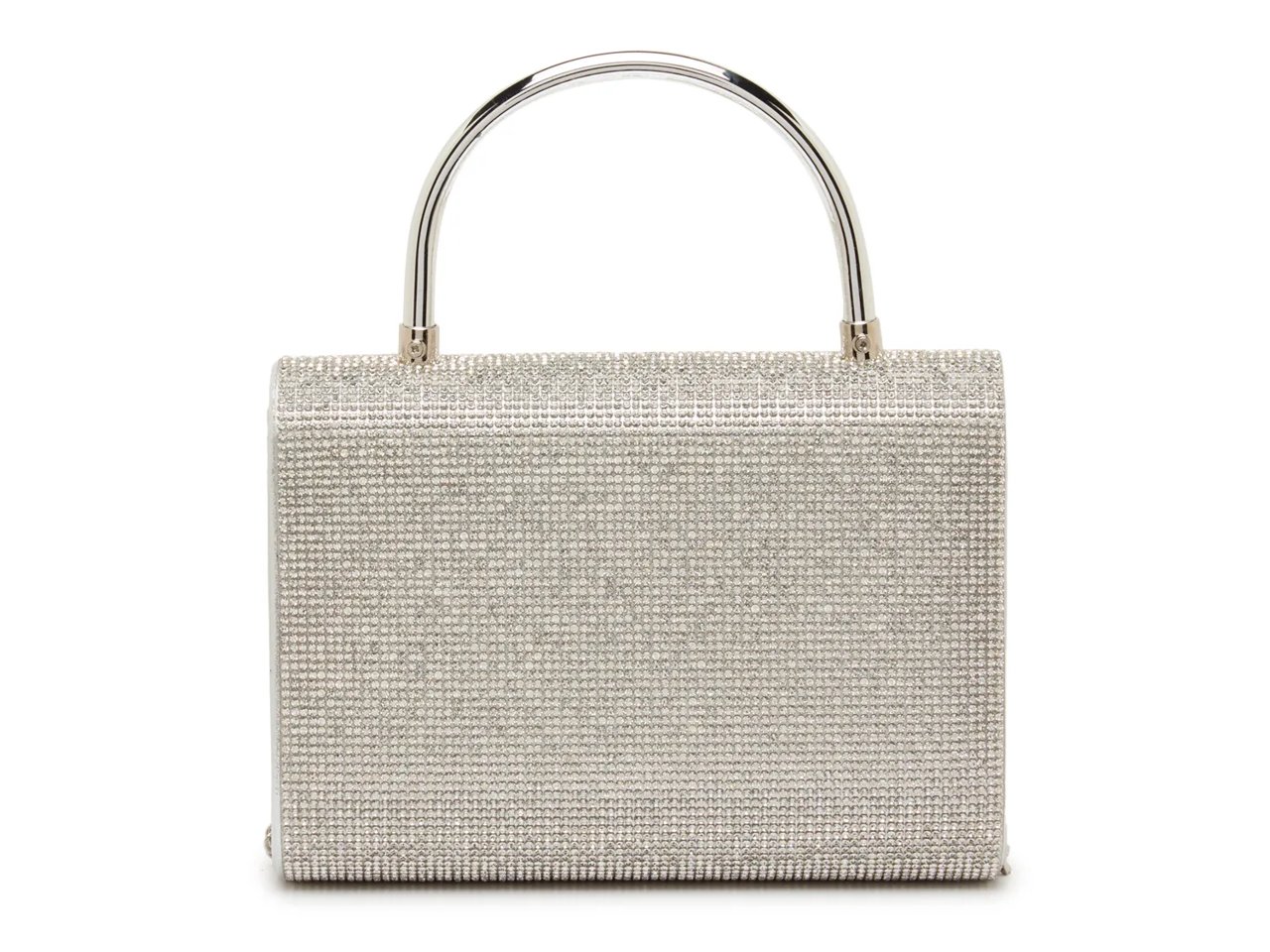 Top Handle Crystal Clutch