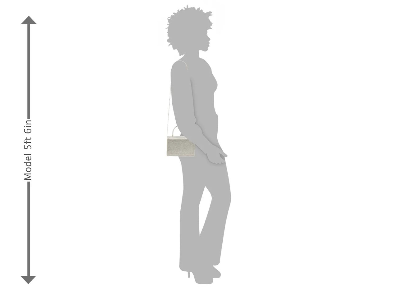 Top Handle Crystal Clutch