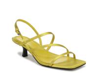 Tania Sandal Yellow view