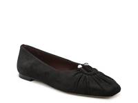 Dany Flat - Women's Black Velvet view