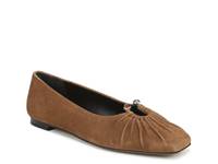 Dany Flat - Women's Elmwood Brown Suede view