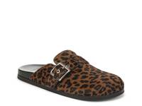 Leon Clog Dark Brown Multicolor view