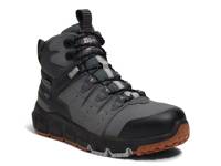 Tempe 6" Waterproof Work Boot - Men's Grey view