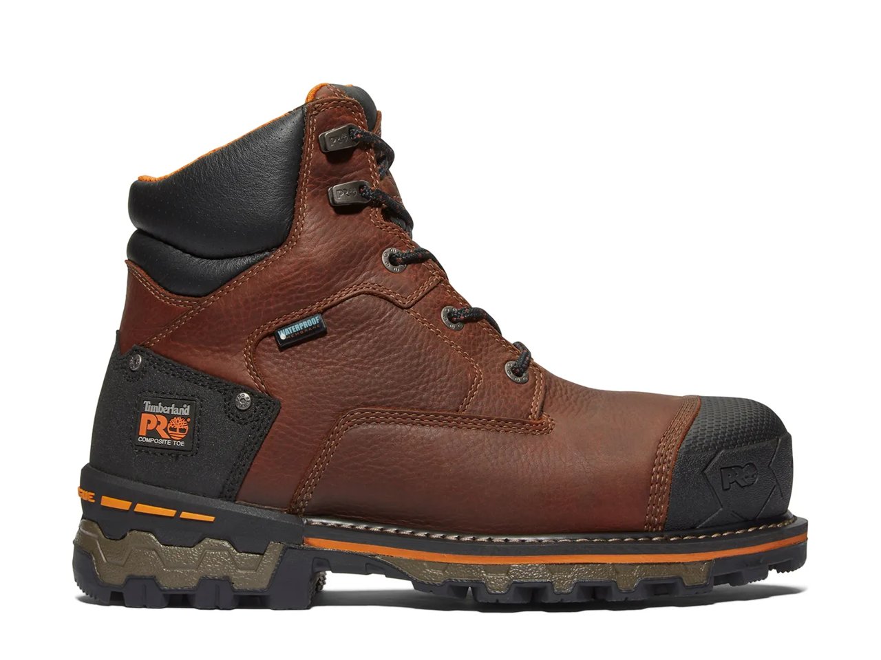 Boondock 6" Waterproof Work Boot - Men's