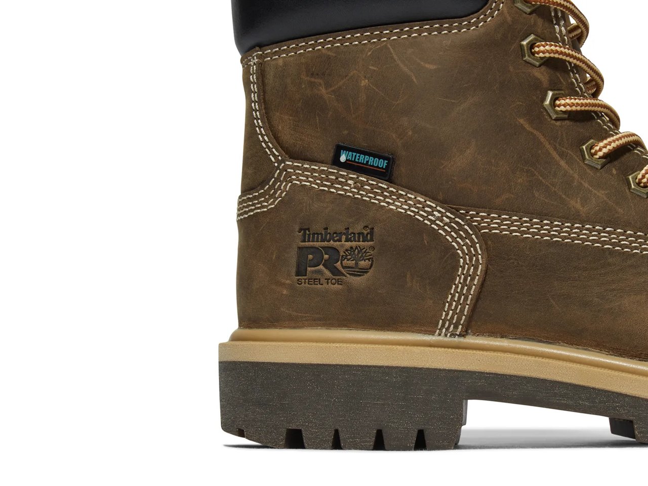 Direct Attach 6" Steel Toe Waterproof Work Boot - Women's