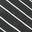 Compact Auto Open/Close Umbrella Black/White Stripe view