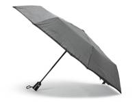 Compact Auto Open/Close Umbrella Black/White Polka Dot view