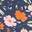 Compact Auto Open/Close Umbrella Navy/Multicolor Floral view