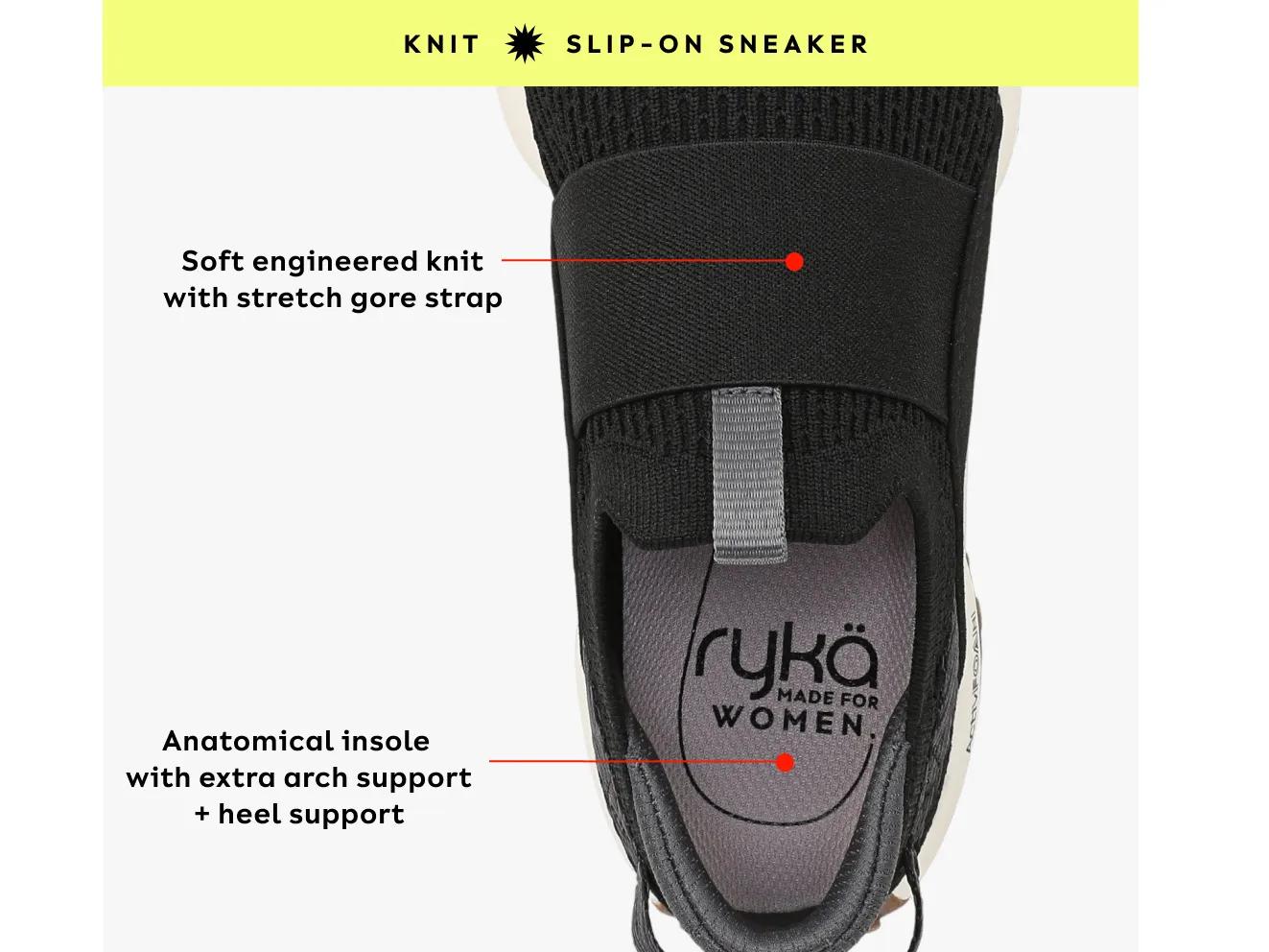 Jumpstart Knit Slip-On Sneaker