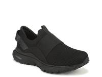 Jumpstart Knit Slip-On Sneaker Black/Black view