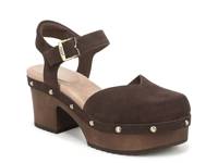 Original Spark Platform Clog Dark Brown view