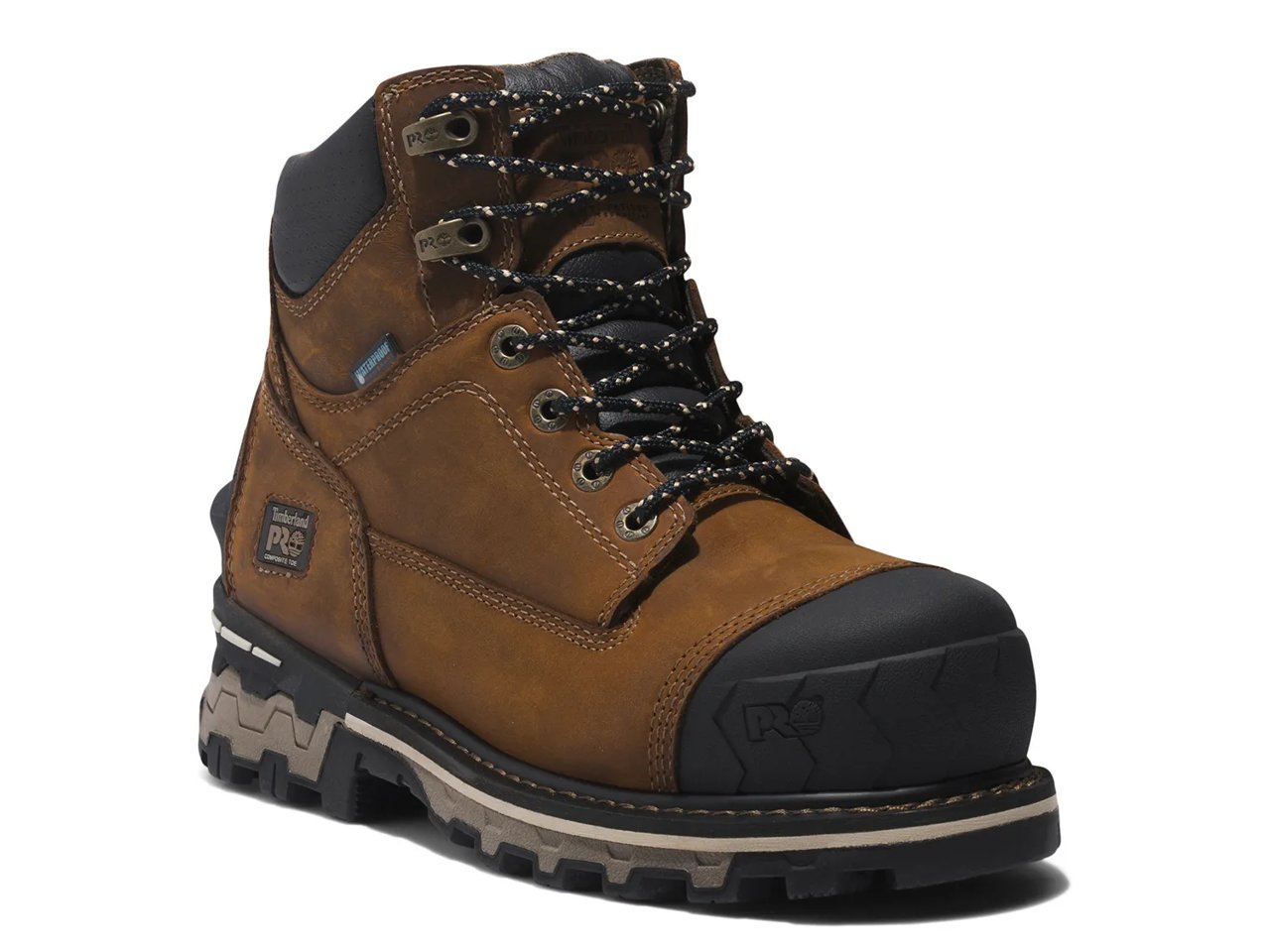 Boondock 6" Waterproof Work Boot - Women's