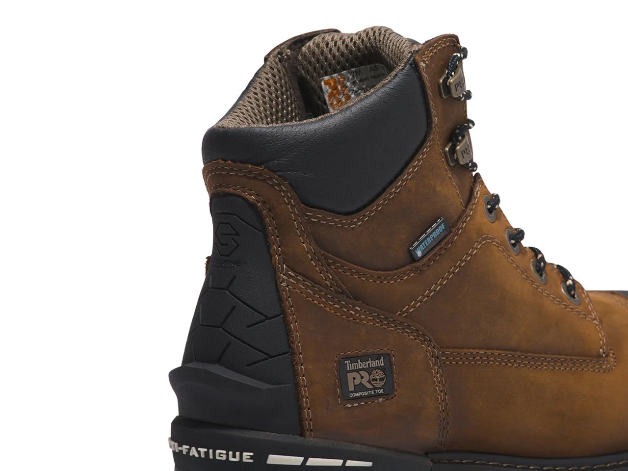 Boondock 6" Waterproof Work Boot - Women's