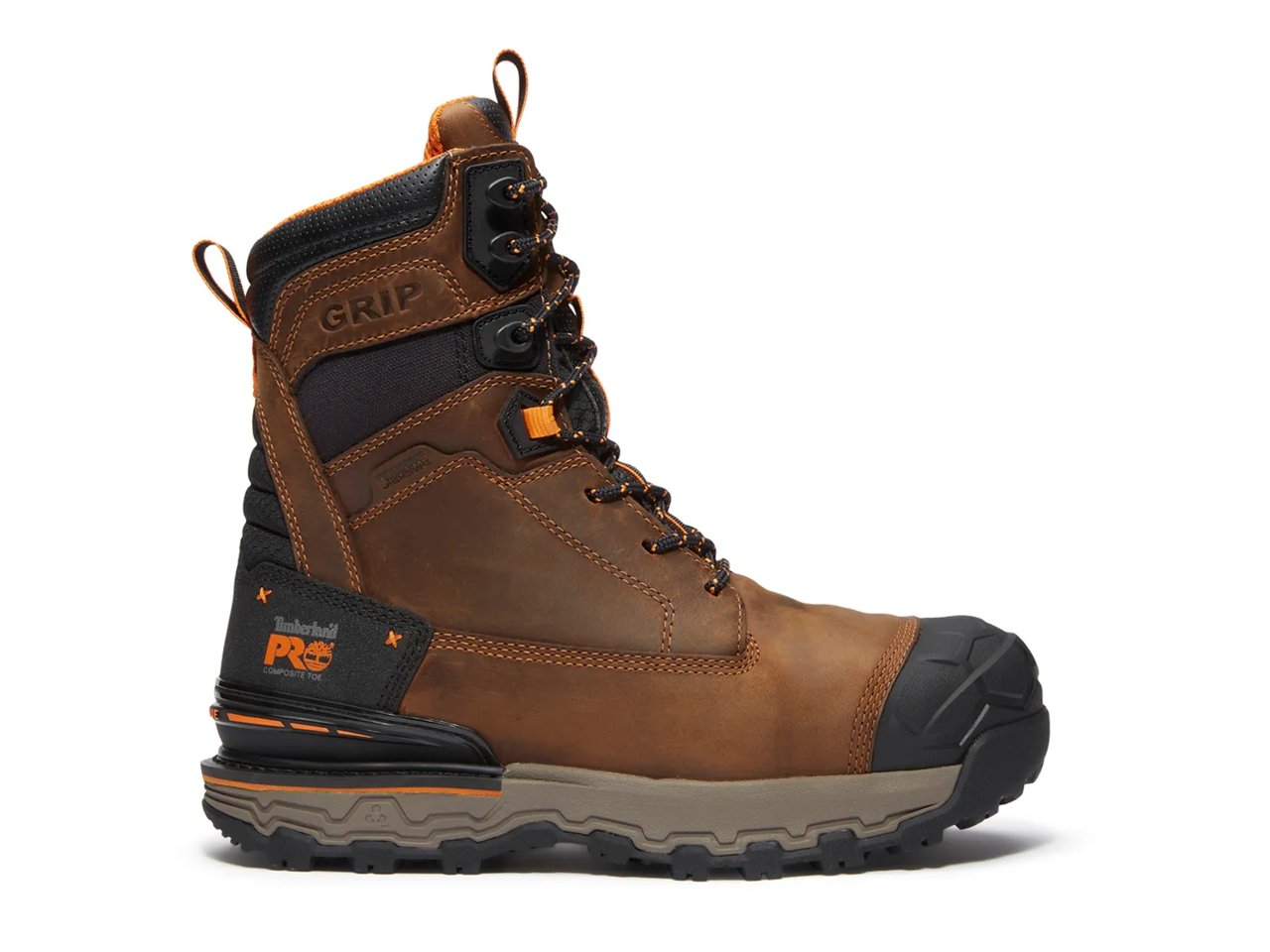 Boondock Ultralight 8" Waterproof Work Boot - Men's
