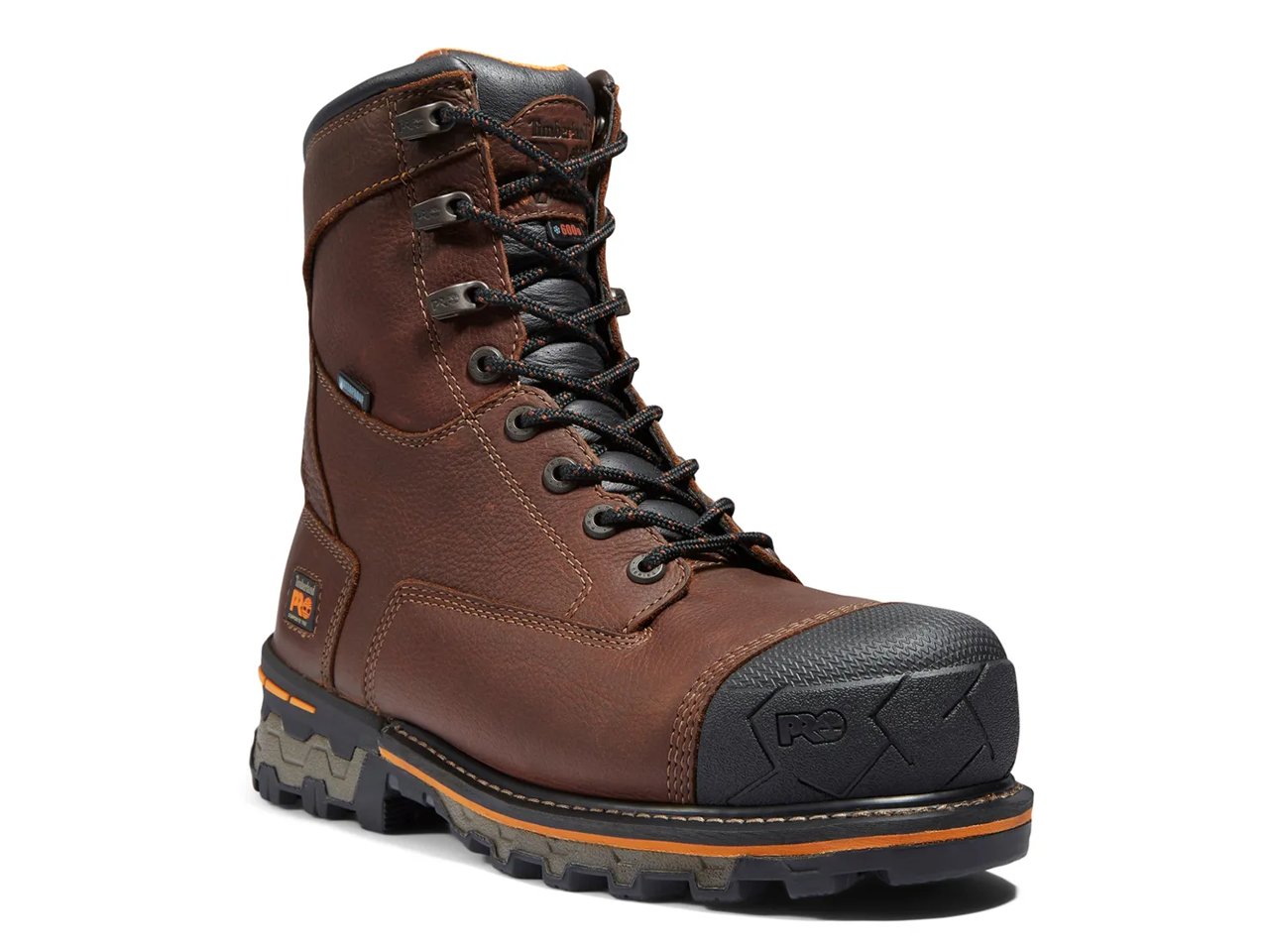 Boondock 8" Waterproof Work Boot - Men's