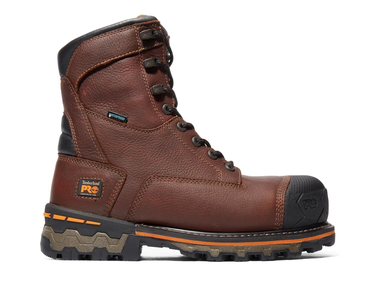 Boondock 8" Waterproof Work Boot - Men's