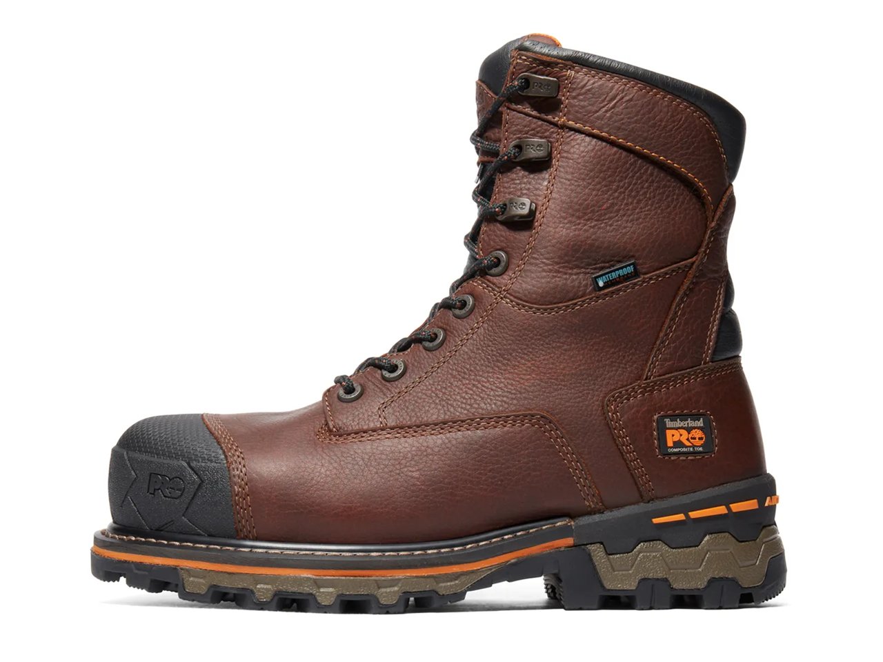 Boondock 8" Waterproof Work Boot - Men's