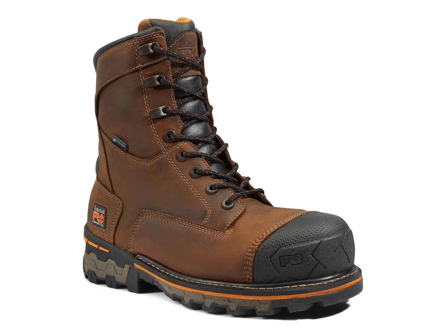Boondock 8" Waterproof Work Boot - Men's