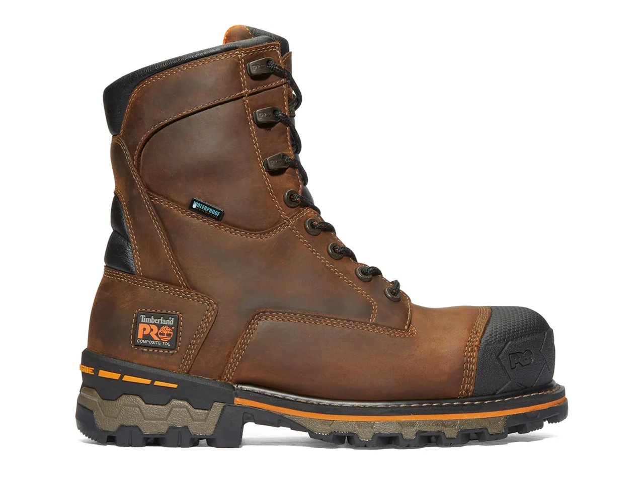 Boondock 8" Waterproof Work Boot - Men's