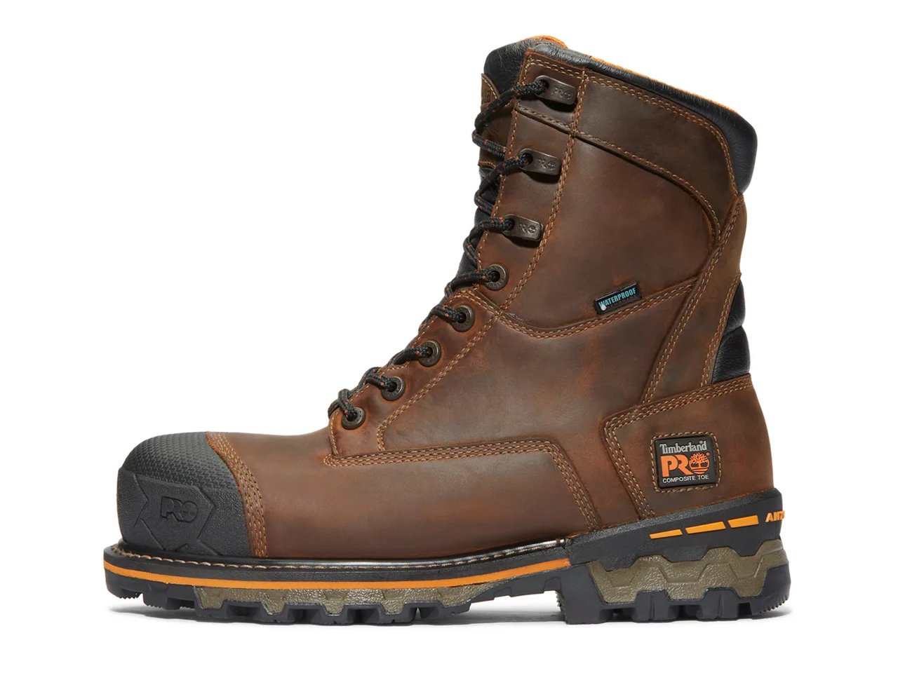 Boondock 8" Waterproof Work Boot - Men's