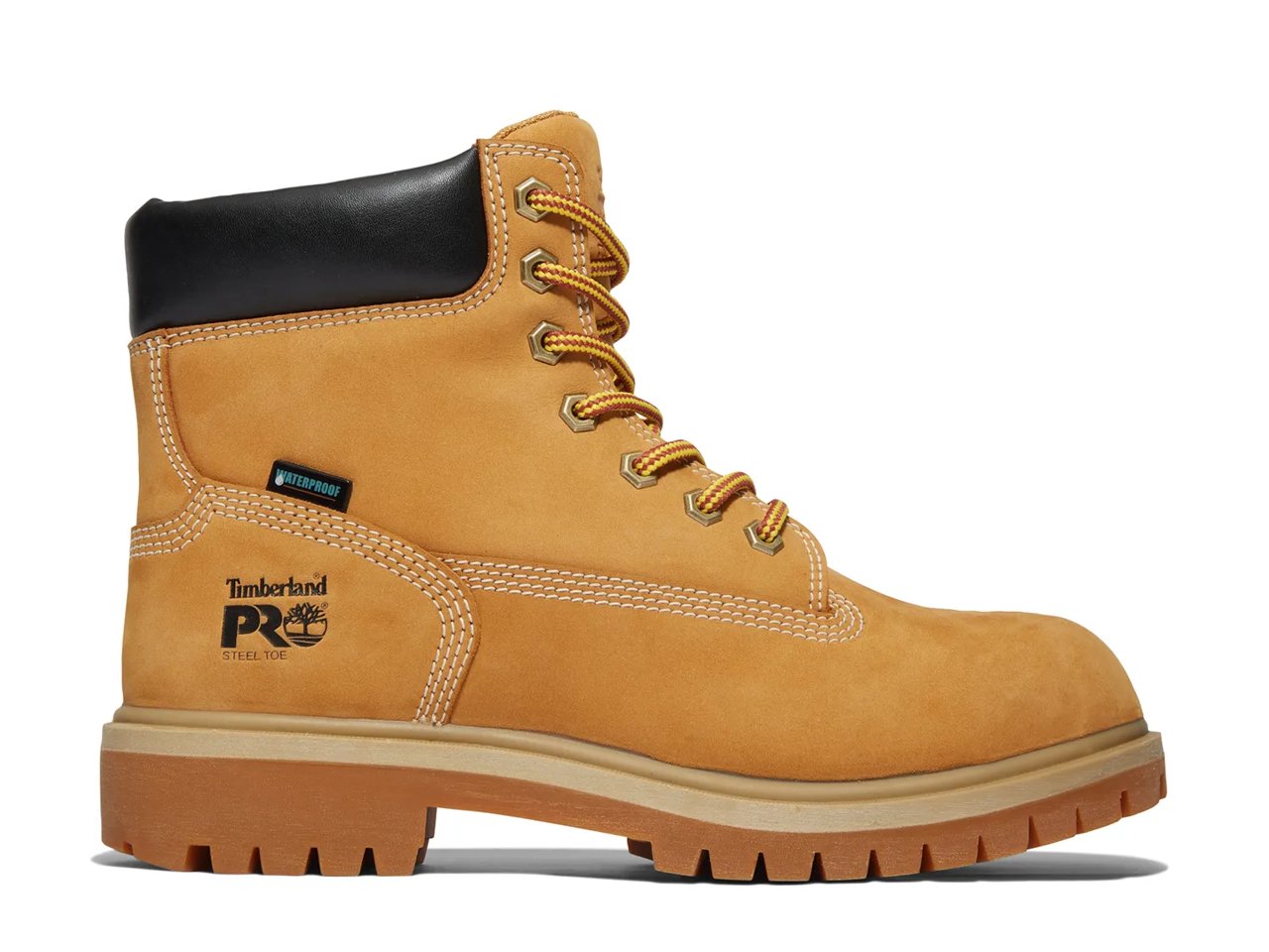 Direct Attach 6" Steel Toe Waterproof Work Boot - Women's